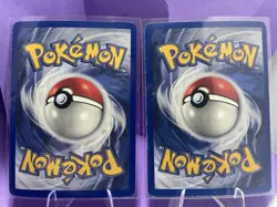 Two Pokemon TCG Entie Black Star Promo #34 Moderately Played - Image 2