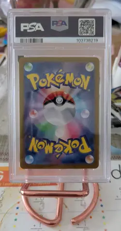 2024 Pokemon SV8a JP CS Mask Ogerpon EX Special Art Rare 216/187 PSA 10 - Image 2