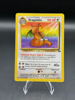 Dragonite 19/62 | Fossil | Non-Holo Rare | Pokemon TCG Vintage (LP) - Image 1