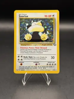 Snorlax 11/64 Jungle Unlimited Holo Rare Pokemon TCG (LP) - Image 1