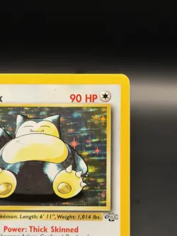 Snorlax 11/64 Jungle Unlimited Holo Rare Pokemon TCG (LP) - Image 3