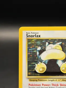Snorlax 11/64 Jungle Unlimited Holo Rare Pokemon TCG (LP) - Image 4