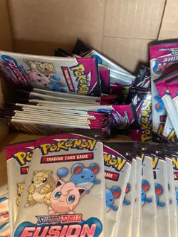Pokemon Fun Pack lot Fusion Strike Sword & Shield 80 Total 3 card packs Sealed - Image 4