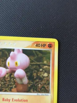 Tyrogue 33/115 Unseen Forces Pokemon Card NM Condition Yuka Morii - Image 3