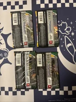 Pokemon TCG Evolving Skies Booster Packs - Complete Art Set of 4 Sealed Packs 820650808777 - Image 2