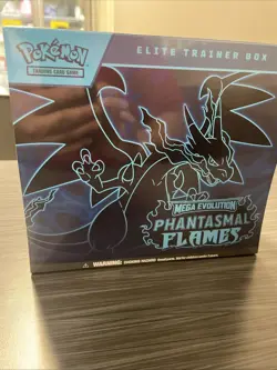Pokemon Mega Evolution Phantasmal Flames Elite Trainer Box #OH - Image 1
