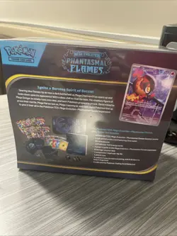 Pokemon Mega Evolution Phantasmal Flames Elite Trainer Box #OH - Image 3