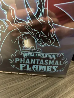 Pokemon Mega Evolution Phantasmal Flames Elite Trainer Box #OH - Image 5