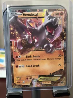 Pokemon TCG XY Promos Aerodactyl EX XY97 NM-LP - Image 1