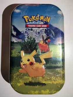 Pokemon TCG: Mega Evolution Ascended Heroes - Mini Tins - Pikachu Sealed - Image 1