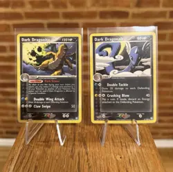 Dark Dragonite & Dark Dragonair 2004 Pokemon Team Rocket Returns: Display Pair! - Image 1