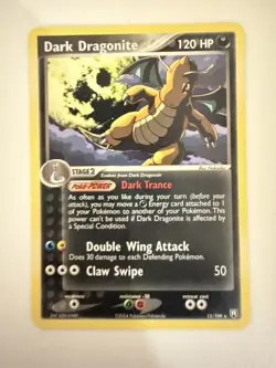 Dark Dragonite & Dark Dragonair 2004 Pokemon Team Rocket Returns: Display Pair! - Image 2