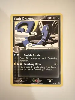 Dark Dragonite & Dark Dragonair 2004 Pokemon Team Rocket Returns: Display Pair! - Image 4