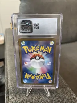 CGC Gem Mint 10 Applin Art Rare 077/066 Pokemon Japanese Crimson Haze sv5a - Image 2