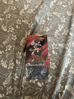 Pokemon TCG Destined Rivals Build And Battle Box SEALED - Image 1