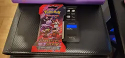 ****Pokemon Destined Rivals HEAVY 32.66G!!! Sleeved Booster Pack**** - Image 1