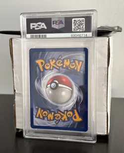 Pokemon Machamp PSA 6 Graded 1999 Holo 1st Edition - Image 2