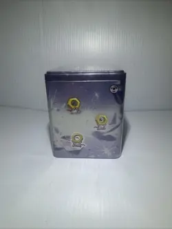 Pokemon TCG 2024 Steel Type Stacking Tin 3 Booster Packs and 2 Stickers Sheets - Image 2