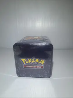 Pokemon TCG 2024 Steel Type Stacking Tin 3 Booster Packs and 2 Stickers Sheets - Image 5
