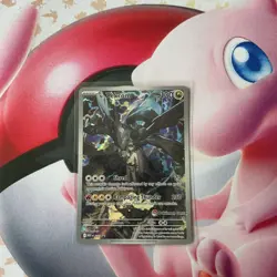 N’s Zekrom 031 Pokemon Center Stamped Promo - Ascended Heroes - Pokemon TCG #1 - Image 1