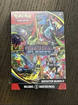 Pokemon TCG Phantasmal Flames ME02 Booster Bundle Brand New Sealed - Image 1