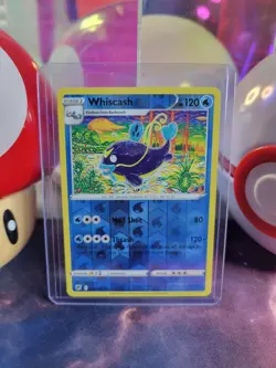 Whiscash 36/189 Pokemon TCG SW&SH Astral Radiance Reverse Holo Uncommon NM - Image 1