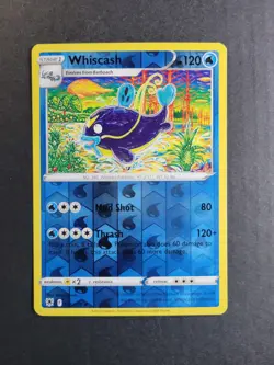 Whiscash 36/189 Pokemon TCG SW&SH Astral Radiance Reverse Holo Uncommon NM - Image 2