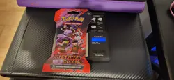 ****Pokemon Destined Rivals HEAVY 32.89G!!! Sleeved Booster Pack**** - Image 1