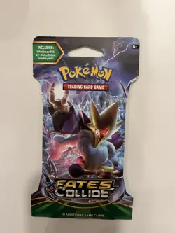 Pokemon XY Fates Collide Sleeved Booster Pack Art Set Case Fresh - bundle of 4 - Image 2