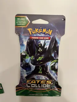 Pokemon XY Fates Collide Sleeved Booster Pack Art Set Case Fresh - bundle of 4 - Image 5