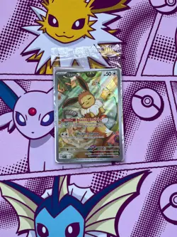 Pokemon TCG - Eevee SVP 173 - Black Star Promo - Prismatic Evolutions ETB - NM - Image 1