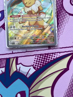 Pokemon TCG - Eevee SVP 173 - Black Star Promo - Prismatic Evolutions ETB - NM - Image 2