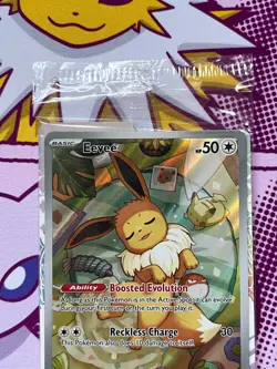 Pokemon TCG - Eevee SVP 173 - Black Star Promo - Prismatic Evolutions ETB - NM - Image 3
