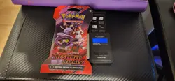 ****Pokemon Destined Rivals HEAVY 32.68g! Sleeved Booster Pack**** - Image 1