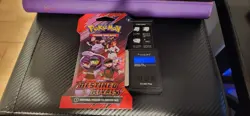 ****Pokemon Destined Rivals HEAVY 32.70g! Sleeved Booster Pack**** - Image 1