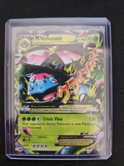 Pokemon TCG Mega Venusaur EX 2/146 Holo Rare 2014 - Image 1