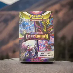 Pokemon TCG: Sword & Shield - Lost Origin Booster Bundle Sealed - Image 1