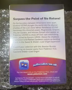 Pokemon TCG: Sword & Shield - Lost Origin Booster Bundle Sealed - Image 2