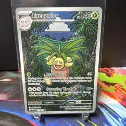Exeggutor Illustration Rare 135/132 Pokemon Mega Evolution English IR - Image 1