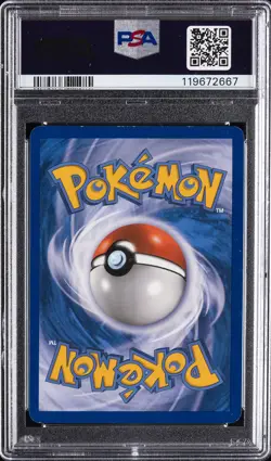 2010 POKEMON HEARTGOLD & SOULSILVER TRIUMPHANT #97 MEW-HOLO PSA 6 - Image 2