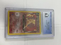 Pokemon Dark Typhlosion Neo Destiny 10/105 Holo Unlimited CGC 6.5 Holo Rare - Image 1