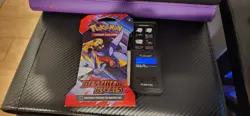 ****Pokemon Destined Rivals HEAVY 32.66g!!!!!! Sleeved Booster Pack**** - Image 1