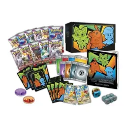 2023 Pokemon Paldea Evolved Pokemon Center Sealed ETB Elite Trainer Box - Image 3