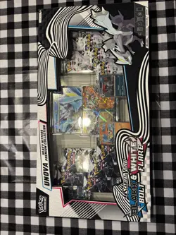 Pokemon Unova Heavy Hitters Premium Collection Scarlet & Violet Black Bolt - Image 1