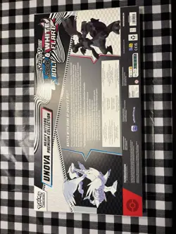 Pokemon Unova Heavy Hitters Premium Collection Scarlet & Violet Black Bolt - Image 2