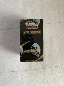 Pokemon TCG Mega Evolution Half Booster Box 18 Pack Brand New & Sealed - Image 1