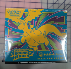 Pokemon TCG: Ascended Heroes Pokemon Center Exclusive ETB New Sealed In Hand - Image 3