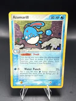 Pokemon Azumarill 1/109 Holo Rare Team Rocket Returns - Image 1