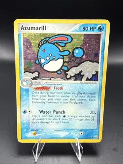 Pokemon Azumarill 1/109 Holo Rare Team Rocket Returns - Image 2