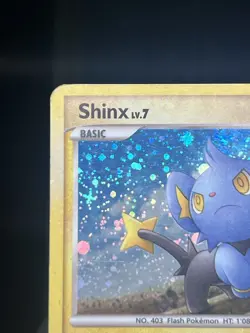 Pokemon TCG Shinx DP15 Diamond & Pear Promo Holo Bleed MP - Image 2